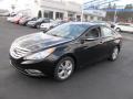 2012 Midnight Black Hyundai Sonata Limited  photo #3