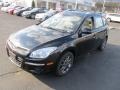 2012 Black Noir Pearl Hyundai Elantra GLS Touring  photo #3