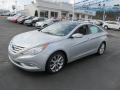 2012 Radiant Silver Hyundai Sonata Limited 2.0T  photo #3