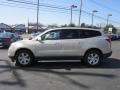 2010 Gold Mist Metallic Chevrolet Traverse LT AWD  photo #4