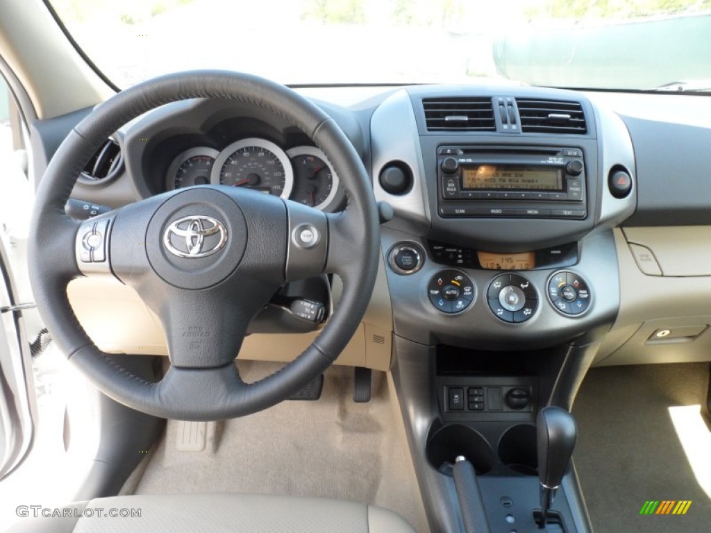 2012 Toyota RAV4 Limited Dashboard Photos