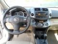 Sand Beige 2012 Toyota RAV4 Limited Dashboard