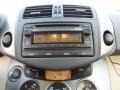 2012 Toyota RAV4 Sand Beige Interior Audio System Photo