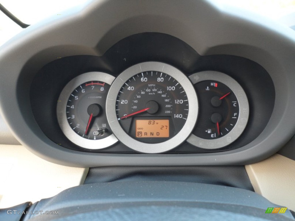 2012 Toyota RAV4 Limited Gauges Photo #62365410