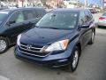 2011 Royal Blue Pearl Honda CR-V EX-L 4WD  photo #2