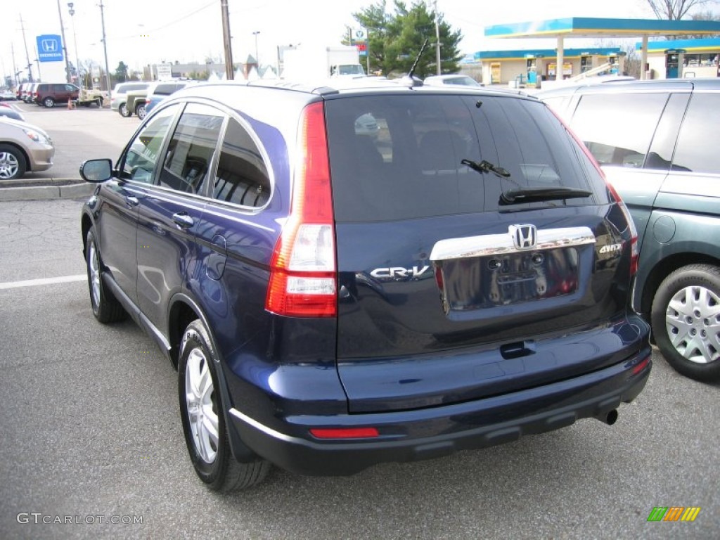 2011 CR-V EX-L 4WD - Royal Blue Pearl / Gray photo #3