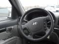 2008 Bright Silver Hyundai Santa Fe SE 4WD  photo #4