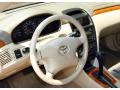 Ivory 2003 Toyota Solara SE V6 Coupe Interior Color