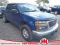 Superior Blue Metallic 2005 GMC Canyon SLE Crew Cab 4x4