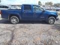 Superior Blue Metallic - Canyon SLE Crew Cab 4x4 Photo No. 3