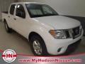 Avalanche White - Frontier S Crew Cab Photo No. 1