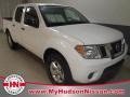 2012 Avalanche White Nissan Frontier S Crew Cab  photo #1