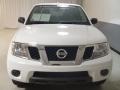 2012 Avalanche White Nissan Frontier S Crew Cab  photo #2
