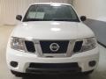 Avalanche White - Frontier S Crew Cab Photo No. 2