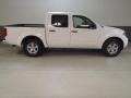 2012 Avalanche White Nissan Frontier S Crew Cab  photo #3