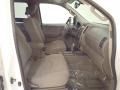 Avalanche White - Frontier S Crew Cab Photo No. 7