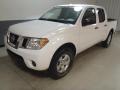 Avalanche White - Frontier S Crew Cab Photo No. 15
