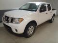 2012 Avalanche White Nissan Frontier S Crew Cab  photo #15