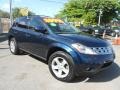 2005 Midnight Blue Pearl Nissan Murano SL  photo #4