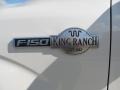 2012 White Platinum Metallic Tri-Coat Ford F150 King Ranch SuperCrew 4x4  photo #13
