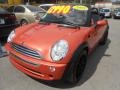 Hot Orange Metallic - Cooper Convertible Photo No. 3