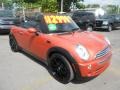 Hot Orange Metallic - Cooper Convertible Photo No. 4