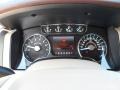 King Ranch Chaparral Leather Gauges Photo for 2012 Ford F150 #62367001