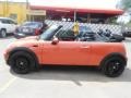 Hot Orange Metallic - Cooper Convertible Photo No. 12