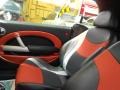 Sunrise/Dark Blue 2005 Mini Cooper Convertible Interior Color