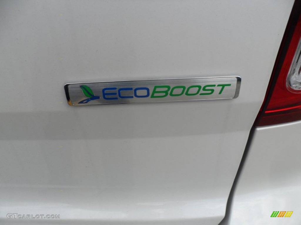 2012 Explorer XLT EcoBoost - White Platinum Tri-Coat / Medium Light Stone photo #16