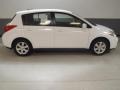 2012 Fresh Powder White Nissan Versa 1.8 SL Hatchback  photo #3