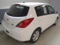 2012 Fresh Powder White Nissan Versa 1.8 SL Hatchback  photo #4