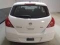 2012 Fresh Powder White Nissan Versa 1.8 SL Hatchback  photo #5