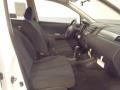 2012 Fresh Powder White Nissan Versa 1.8 SL Hatchback  photo #7