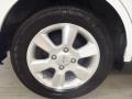 2012 Fresh Powder White Nissan Versa 1.8 SL Hatchback  photo #14