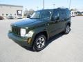2008 Jeep Green Metallic Jeep Liberty Sport 4x4  photo #1
