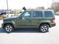 2008 Jeep Green Metallic Jeep Liberty Sport 4x4  photo #3