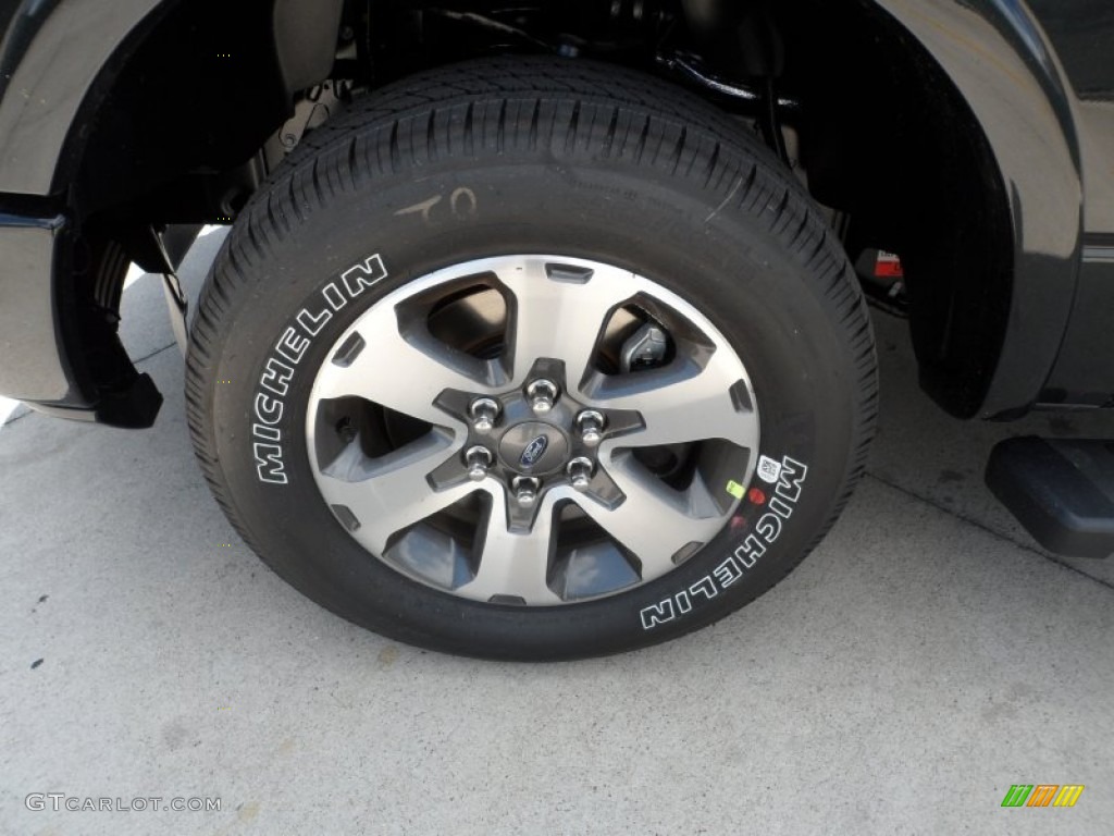 2012 Ford F150 FX2 SuperCab Wheel Photo #62367459
