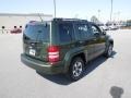 2008 Jeep Green Metallic Jeep Liberty Sport 4x4  photo #5