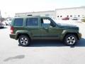 2008 Jeep Green Metallic Jeep Liberty Sport 4x4  photo #6