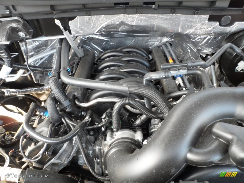 2012 Ford F150 FX2 SuperCab 5.0 Liter Flex-Fuel DOHC 32-Valve Ti-VCT V8 Engine Photo #62367543