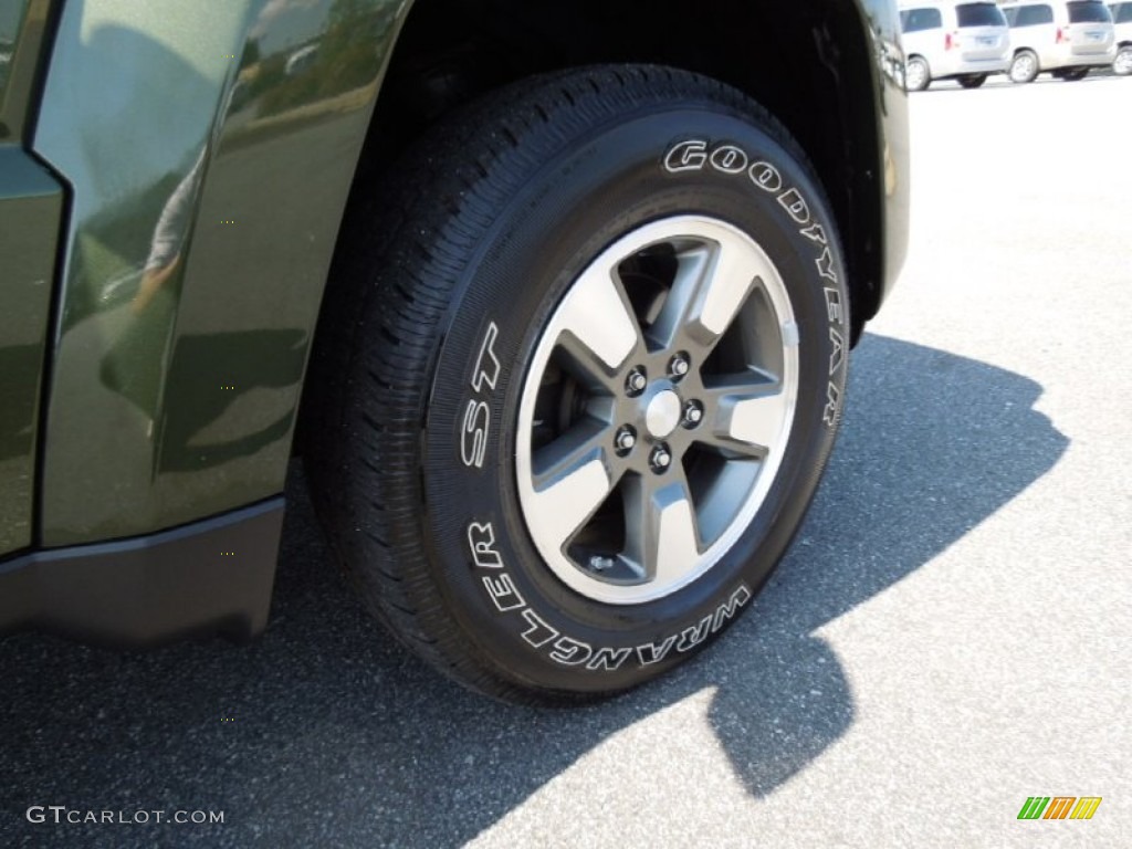 2008 Liberty Sport 4x4 - Jeep Green Metallic / Pastel Slate Gray photo #21