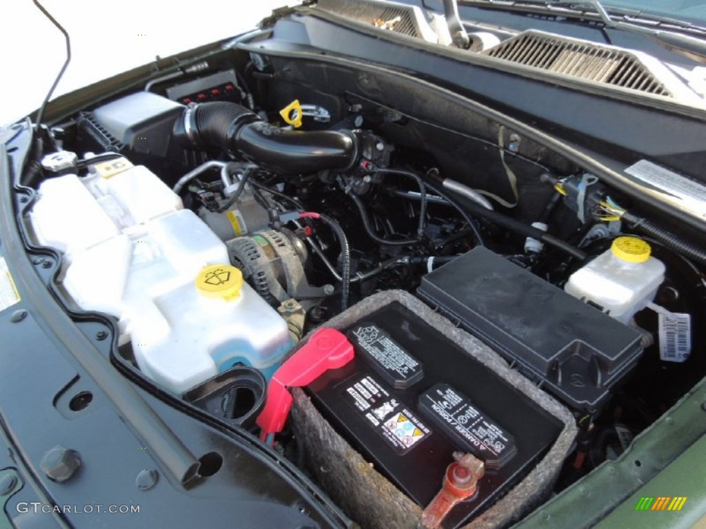 2008 Liberty Sport 4x4 - Jeep Green Metallic / Pastel Slate Gray photo #23