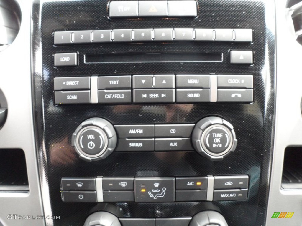 2012 Ford F150 FX2 SuperCab Controls Photo #62367639