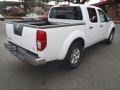 Avalanche White - Frontier SV Crew Cab Photo No. 4
