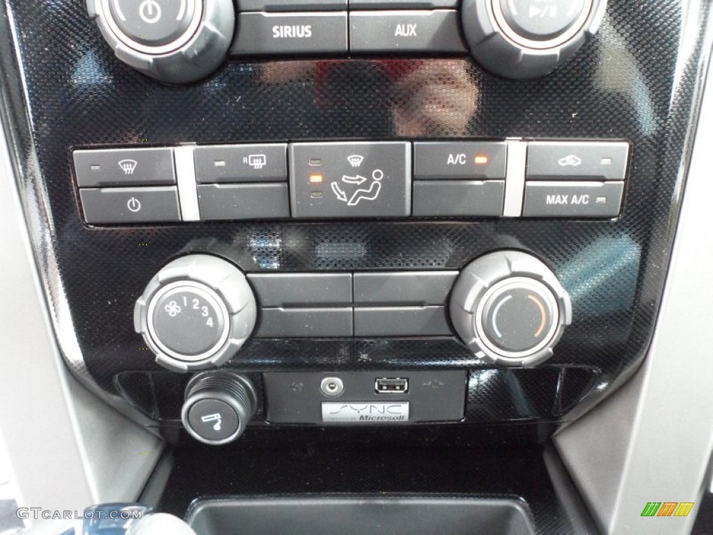 2012 Ford F150 FX2 SuperCab Controls Photo #62367649