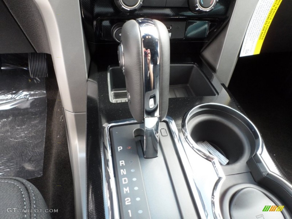 2012 Ford F150 FX2 SuperCab 6 Speed Automatic Transmission Photo #62367666