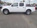 Avalanche White - Frontier SV Crew Cab Photo No. 7