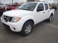 Avalanche White - Frontier SV Crew Cab Photo No. 8