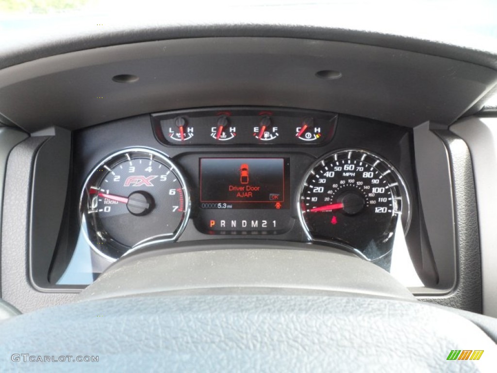 2012 Ford F150 FX2 SuperCab Gauges Photo #62367684